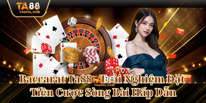 Baccarat Ta88 - Trải Nghiệm Đặt Tiền Cược Sòng Bài Hấp Dẫn Baccarat Ta88 - Trải Nghiệm Đặt Tiền Cược Sòng Bài Hấp Dẫn